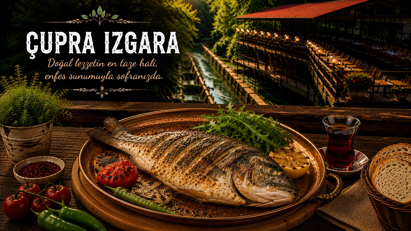 Çipura Izgara
