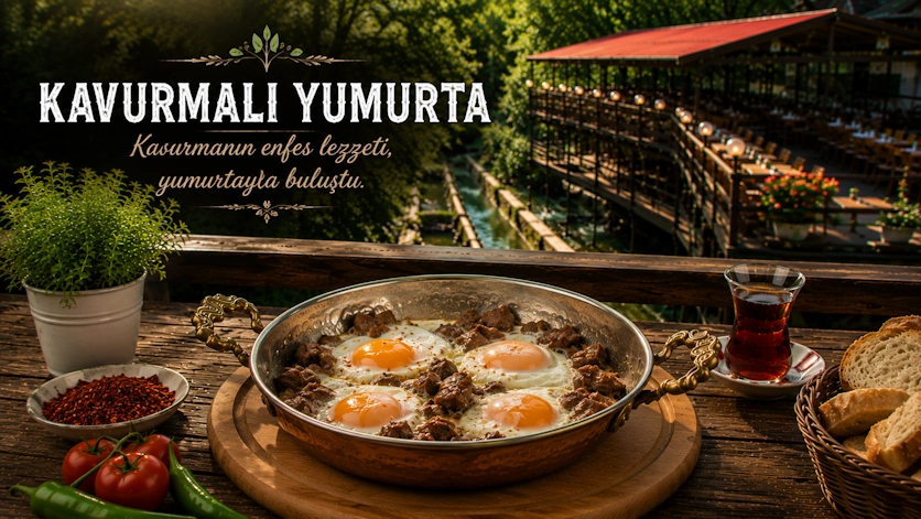 Kavurmalı Yumurta