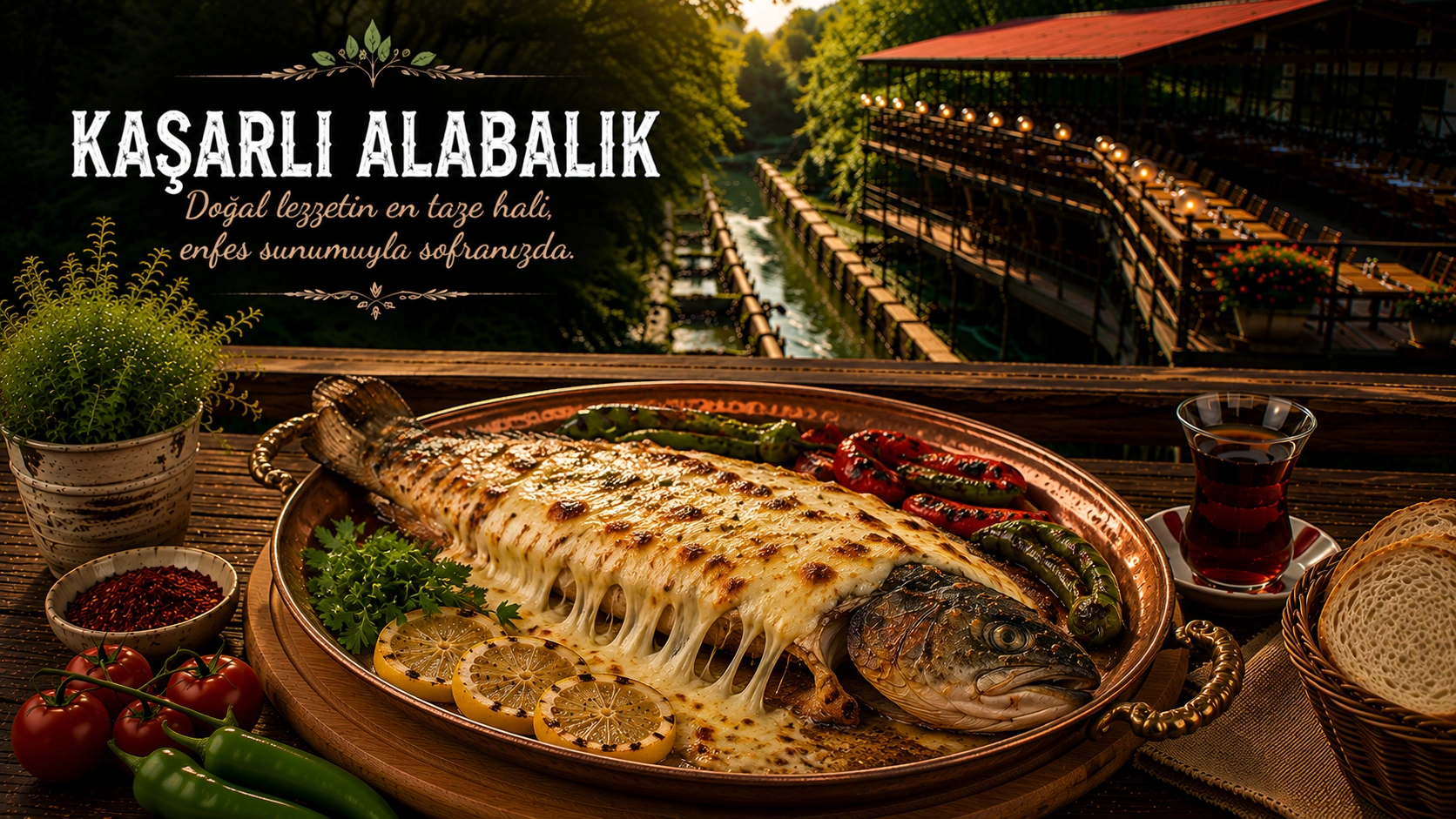 Kaşarlı Alabalık