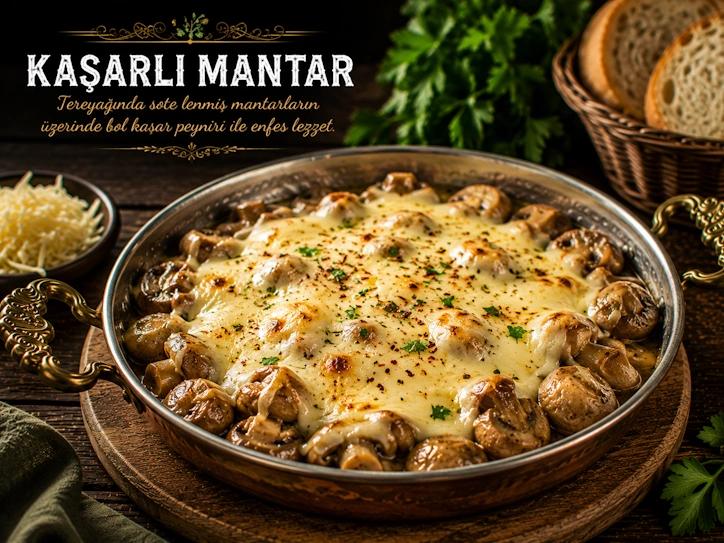 Kaşarlı Mantar