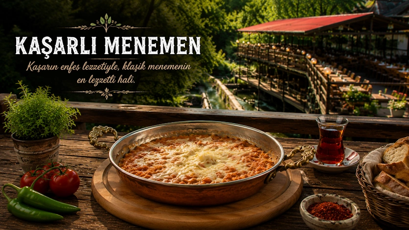 Kaşarlı Menemen