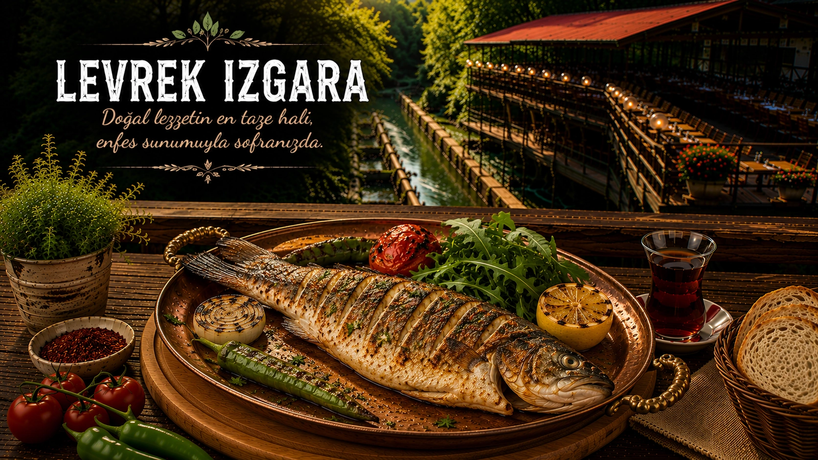 Levrek Izgara