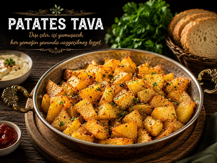 Patates Tava