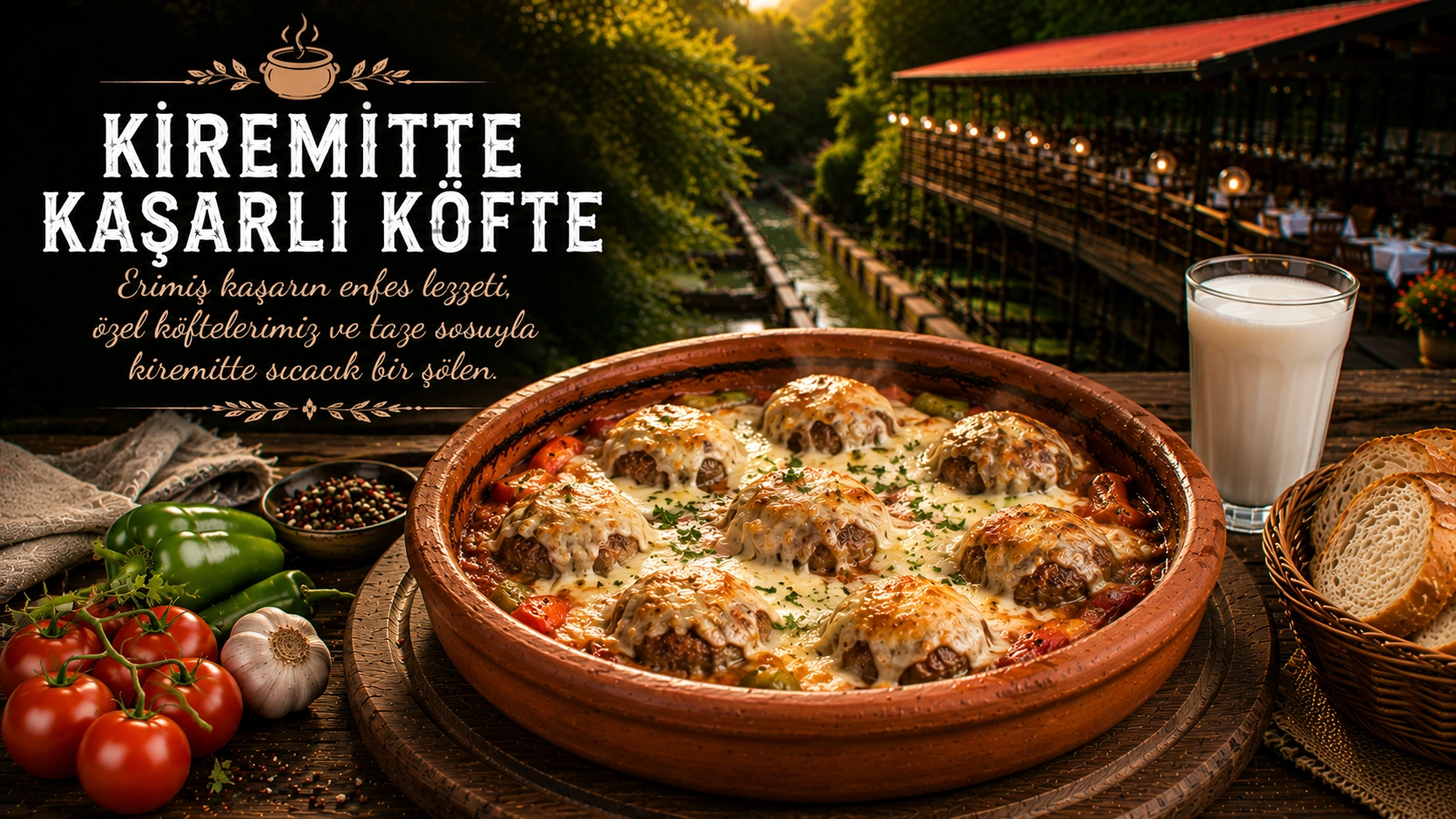 Kiremitte Köfte