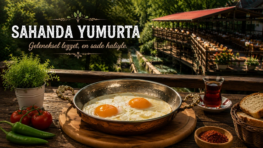 Sahanda Yumurta