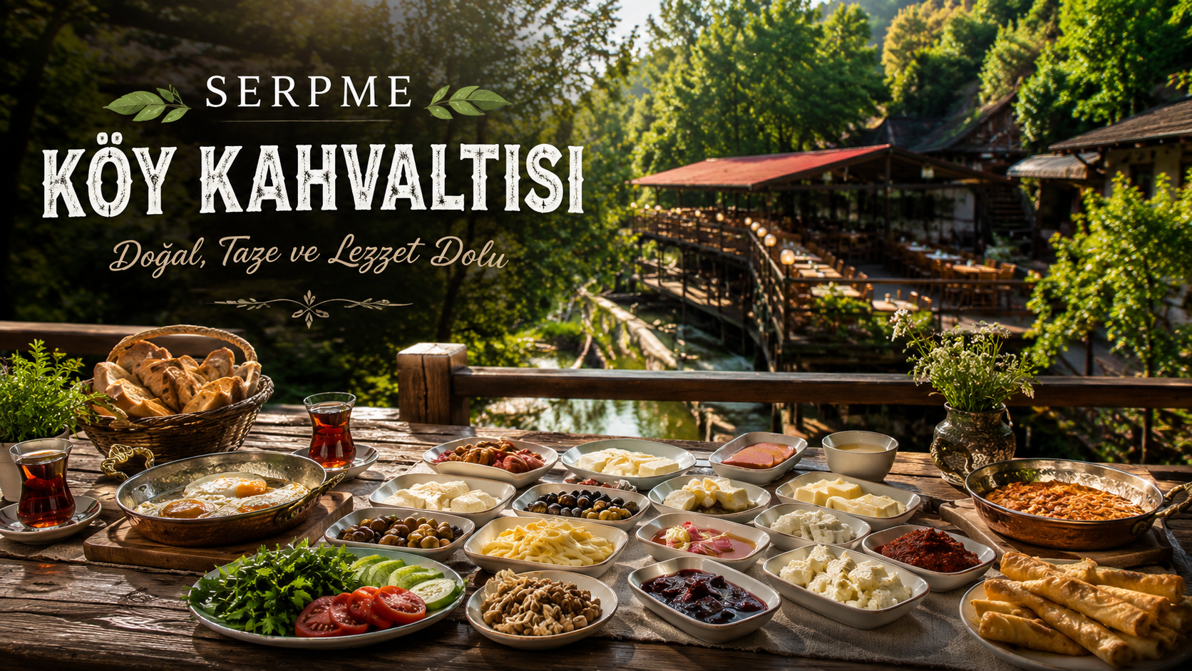 Serpme Köy Kahvaltısı