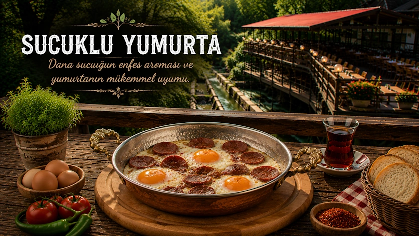 Sucuklu Yumurta