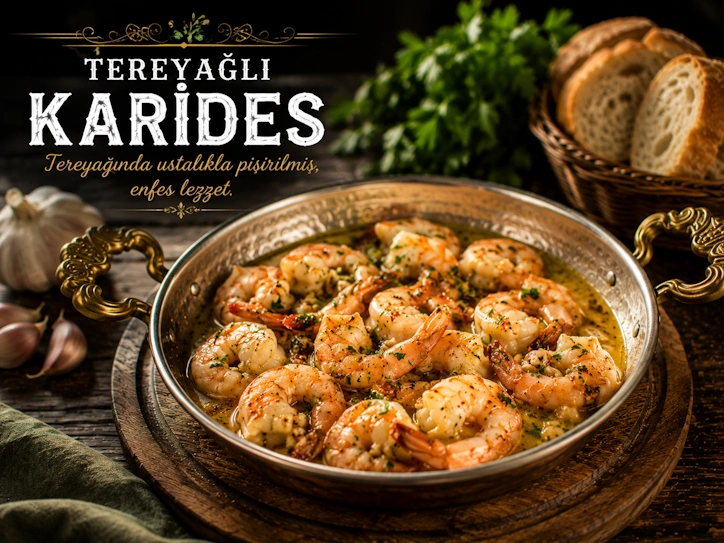Terayağlı Karides