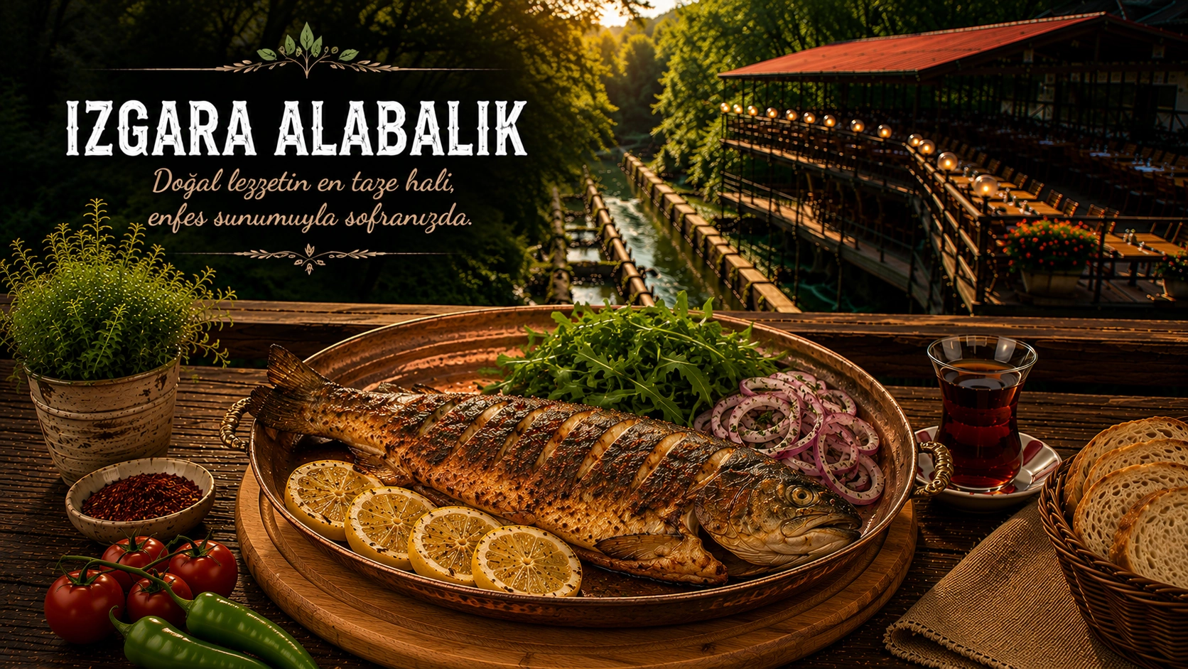 Izgara Alabalık