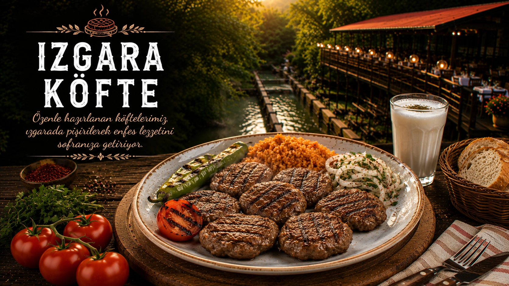 Izgara Köfte